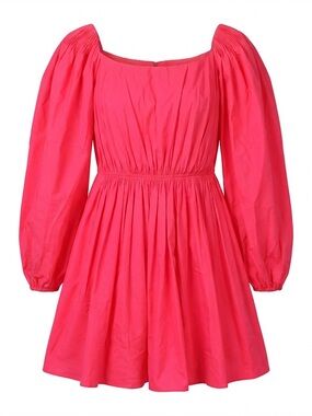 smock dress Angel Sleeve Sandy Smocked Dress